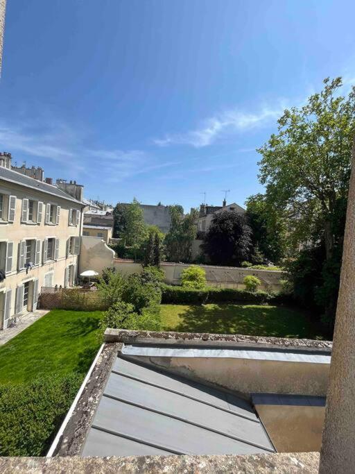 Chateau Versailles A 10 Min A Pied Apartamento Exterior foto