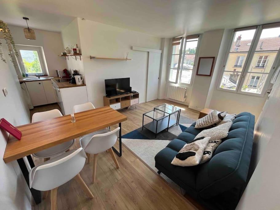 Chateau Versailles A 10 Min A Pied Apartamento Exterior foto